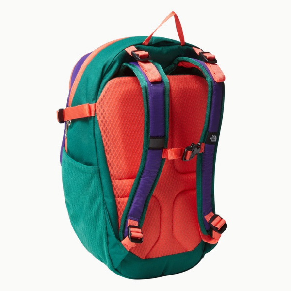 Рюкзак TNF Basin 15L (Purple-Green RadiantOrange)